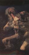 Francisco Goya Saturn devouring his children oil painting artist